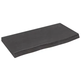 polka-ciemnoszara-60x30x4-cm-wykonczone-lite-drewno-debowe