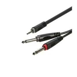 kabel-audio-jack-35-mm-stereo-2x-jack-6-3-mm-mono-sayc130l1-1m