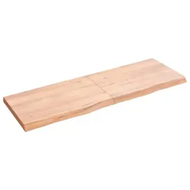 polka-jasnobrazowa-120x40x4-cm-lite-drewno-debowe