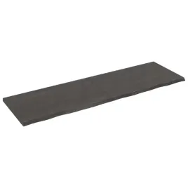 polka-ciemnoszara-200x60x4-cm-wykonczone-lite-drewno-debowe
