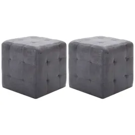 pufy-2-szt-szare-30-x-30-x-30-cm-sztuczna-skora-zamszowa