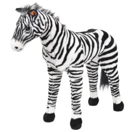 pluszowa-zebra-stojaca-czarno-biala-xxl