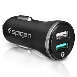 spigen-f27qc-qc3-0-2-port-car-charger-black