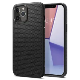 spigen-liquid-air-iphone-12-pro-max-matte-black