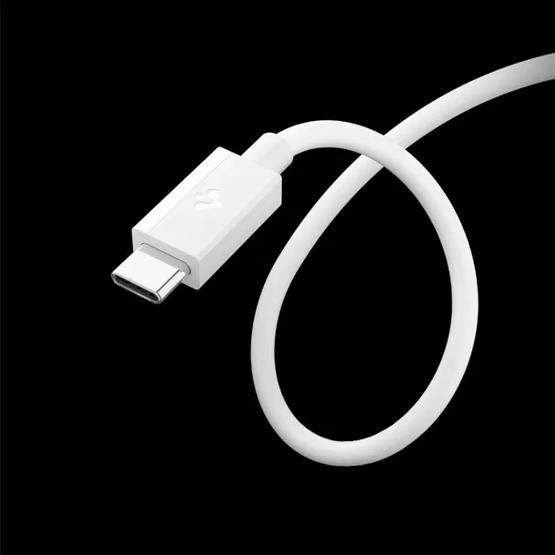 kabel-spigen-eb6010cc-usb-c-60w-200-cm-bialy-certyfikat-ce