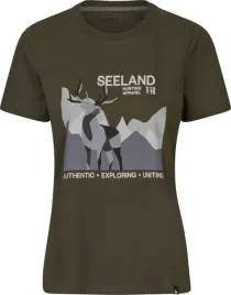 damski-t-shirt-seeland-sadie-sosnowa-zielen-xs