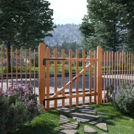 drewniana-furtka-leszczyna-impregnowana-100x100