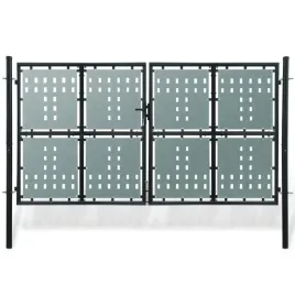 brama-ogrodzeniowa-czarna-300-x-200-cm