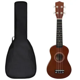 ukulele-sopranowe-z-pokrowcem-dla-dzieci-ciemne