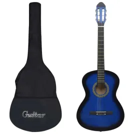 12-czesciowy-zestaw-z-gitara-klasyczna-niebieski