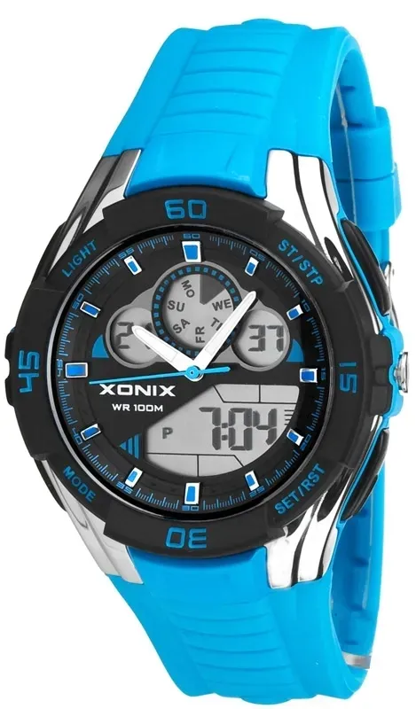 damski-zegarek-dualtime-xonix-wr100m-stoper-timer