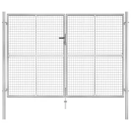 brama-ogrodowa-galwanizowana-stal-306x225-cm-sr