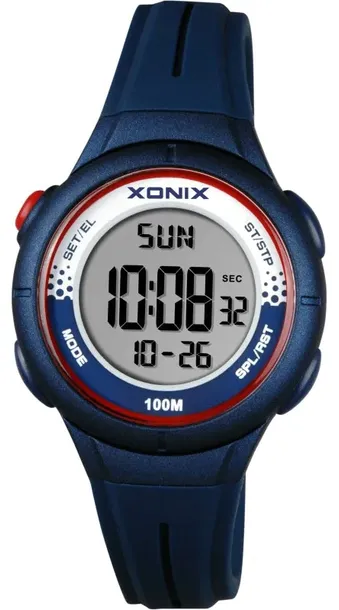 elektroniczny-damski-zegarek-xonix-stoper-timer-stan-nowy