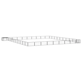 kojec-dla-psa-40-panele-czarny-100x50-cm-stal