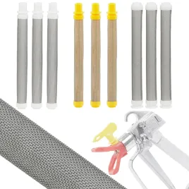 zestaw-9x-filtr-paluszkowy-do-agregatu-pistoletu-malarskiego-30-60-100-mesh