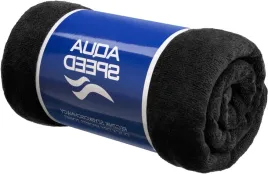 recznik-z-mikrofibry-aqua-speed-50x100-czarny-szybkoschnacy-na-basen-plaze