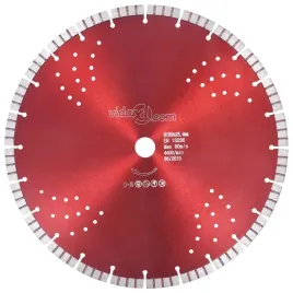tarcza-diamentowa-turbo-z-otworami-stal-350-mm
