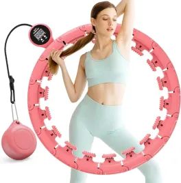 fivangin-smart-hula-hop-130-cm-28-segmentow-licznik-rozowy