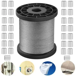 linka-lina-stalowa-20m-1mm-nierdzewna-ocynkowana-zestaw-40w1-7x7-splot