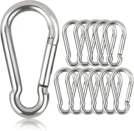 mikafen-karabinczyk-stalowy-80mm-250kg-d-ring-12-szt-ocynk