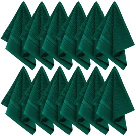 zestaw-recznikow-bawelnianych-peru-30x30-b-zielen-12szt