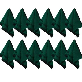 zestaw-recznikow-bawelnianych-panama-30x30-b-zielen-12szt