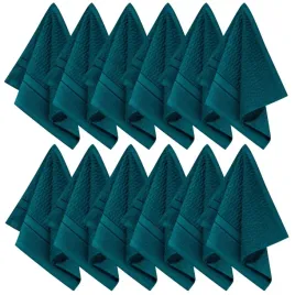 zestaw-recznikow-bawelnianych-peru-30x30-c-turkus-12szt
