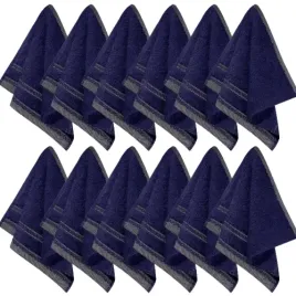 zestaw-recznikow-bawelnianych-panama-30x30-granat-12szt