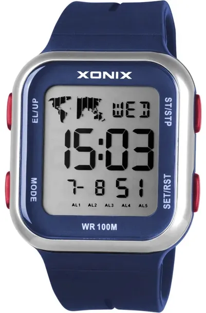 meski-zegarek-xonix-timer-budzik-wodoszczelny-stan-nowy