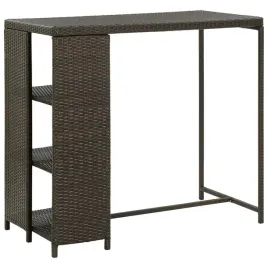 stolik-barowy-z-polka-brazowy-120x60x110-cm-pol