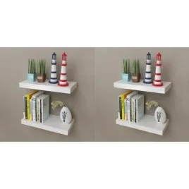 polki-scienne-4-szt-biale-40-cm