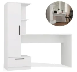 praktyczny-ergonomiczny-zestaw-biurko-regal-bialy-143x140x50-do-biura
