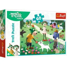 puzzle-60el-radosny-dzien-treflikow-rodzina-treflikow-17377-trefl