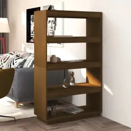 regal-na-ksiazki-przegroda-miodowy-braz-80x35x13