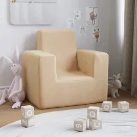 sofa-dziecieca-kremowa-miekki-plusz