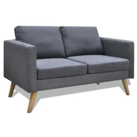 sofa-2-osobowa-materialowa-ciemnoszara