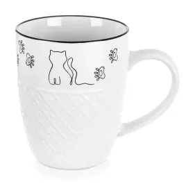 kubek-porcelanowy-380-ml-kotek-bialy-z-uchem-prezent-dla-kociary