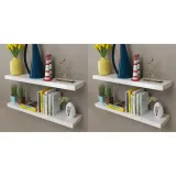 polki-scienne-4-szt-biale-80-cm