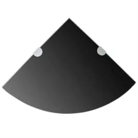polka-narozna-z-chromowanymi-wspornikami-czarne-s
