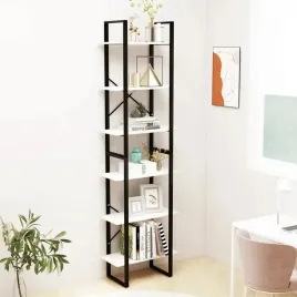 regal-na-ksiazki-bialy-60x30x210-cm-lite-drewno