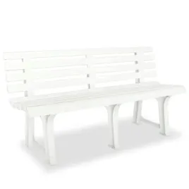 lawka-ogrodowa-1455-cm-plastik-biala