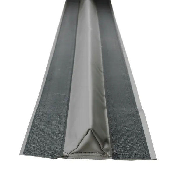 Pasek Łączący do Airtracka Trackconnect Łącznik Rzep Szary MASTER 150x30 cm