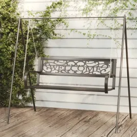 hustawka-ogrodowa-125-cm-stal-i-plastik-czarna