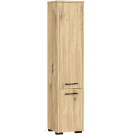 szafka-lazienkowa-stojaca-140-cm-2-drzwi-slupek-lazienkowy-dab-artisan