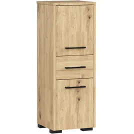 slupek-lazienkowy-szafka-fin-85-cm-2-drzwi-1-szuflada-stojacy-dab-artisan