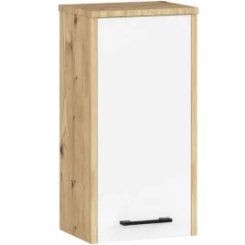 szafka-lazienkowa-wiszaca-fin-1-drzwi-2-polki-waska-30-cm-artisan-biala