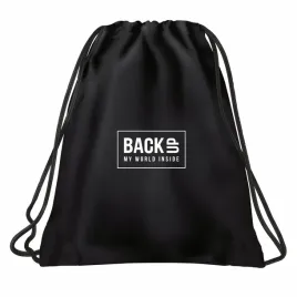 worek-na-obuwie-backup-7-a56-plecak-czarny-wodoodporny-minimalistyczny