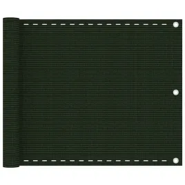parawan-balkonowy-ciemnozielony-75x400-cm-hdpe