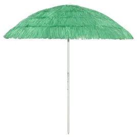 parasol-plazowy-w-hawajskim-stylu-zielony-240-cm