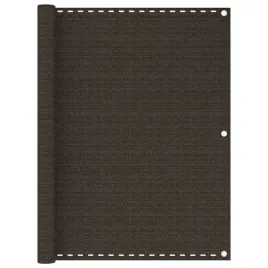 parawan-balkonowy-brazowy-120x500-cm-hdpe
